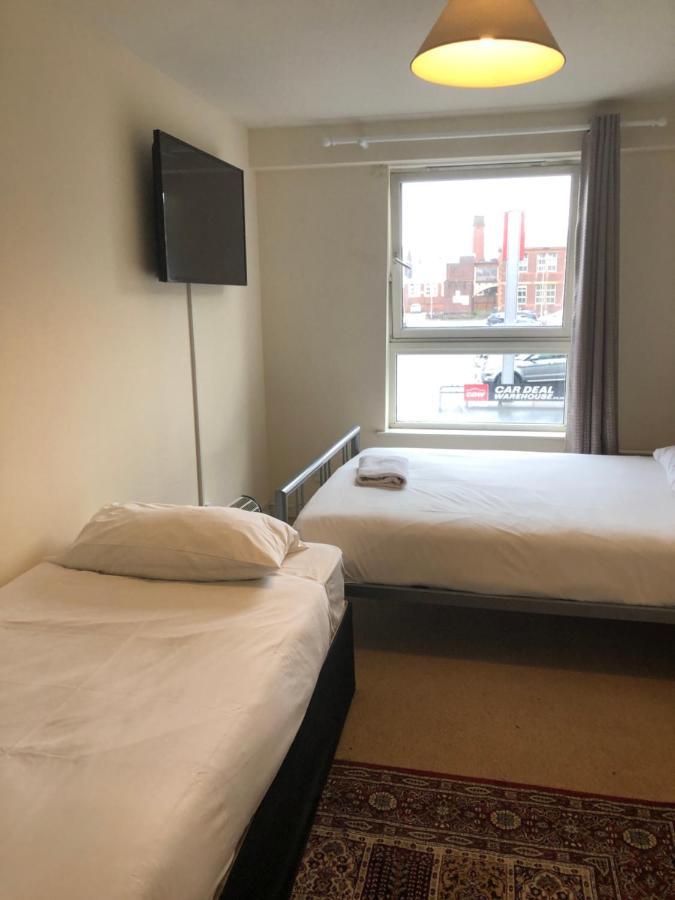 Wallace Budget Rooms Glasgow Luaran gambar